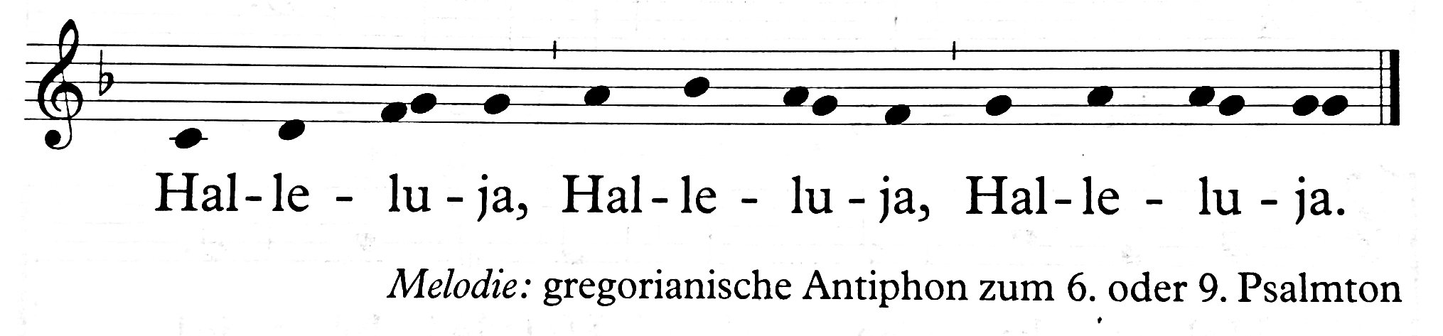 Lied: Halleluja