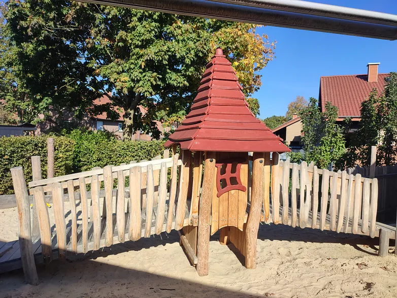 Klettergerüst Sternschnuppengruppe