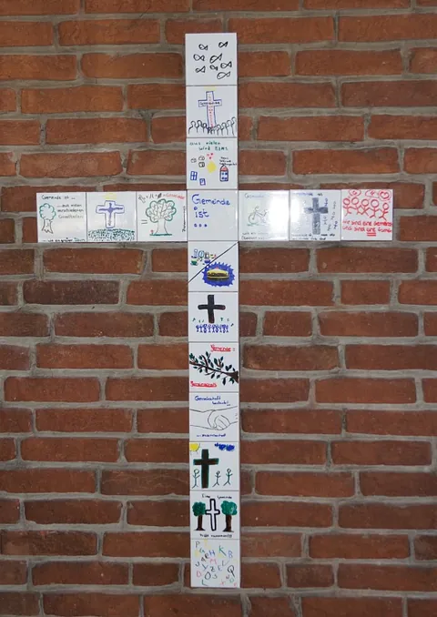Konfirmandenprojekt - Kreuz