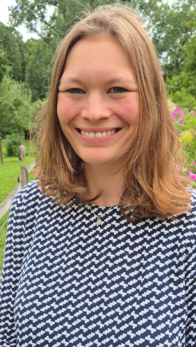 Pfarrerin May-Britt Melzer